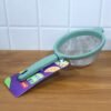 Large Kitchen Strainer – Fine Stainless-Steel Mesh with Easy-Grip