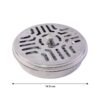 Mosquito Coil Stand – Stainless Steel Safe Burner with Vent Lid