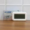 Digital LED Alarm Clock – Compact with Temperature & Night Light