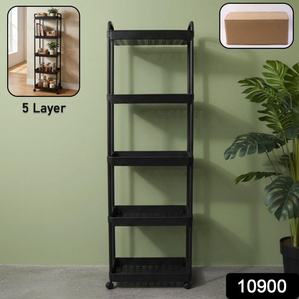 08_e8270edd-16e3-484e-be94-d8c2b8d8db86.jpg 5 Layer Rolling Storage Rack – Multipurpose Mobile Organizer