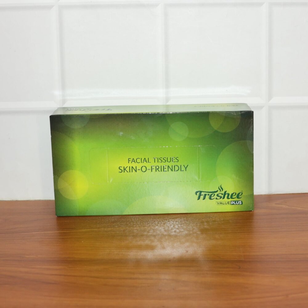 Skin-Friendly Facial Tissues – Premium Softness & Hypoallergenic Pack