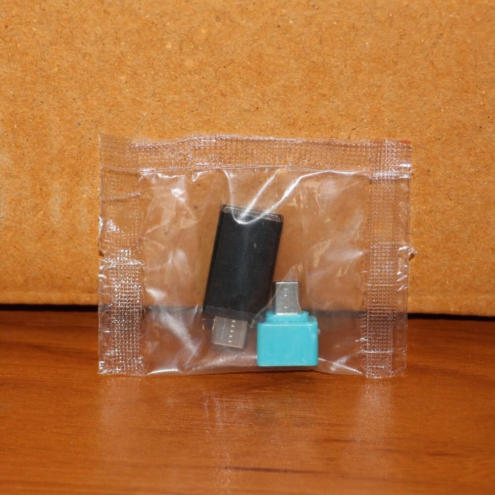 USB OTG Adapter Set – Type-C & Micro USB for Phones & Tablets