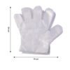 Disposable Plastic Gloves – 100 Pack for Food Safety & Cleaning