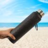 Stainless Steel Vacuum Insulated Water Bottle – 1L Hot & Cold