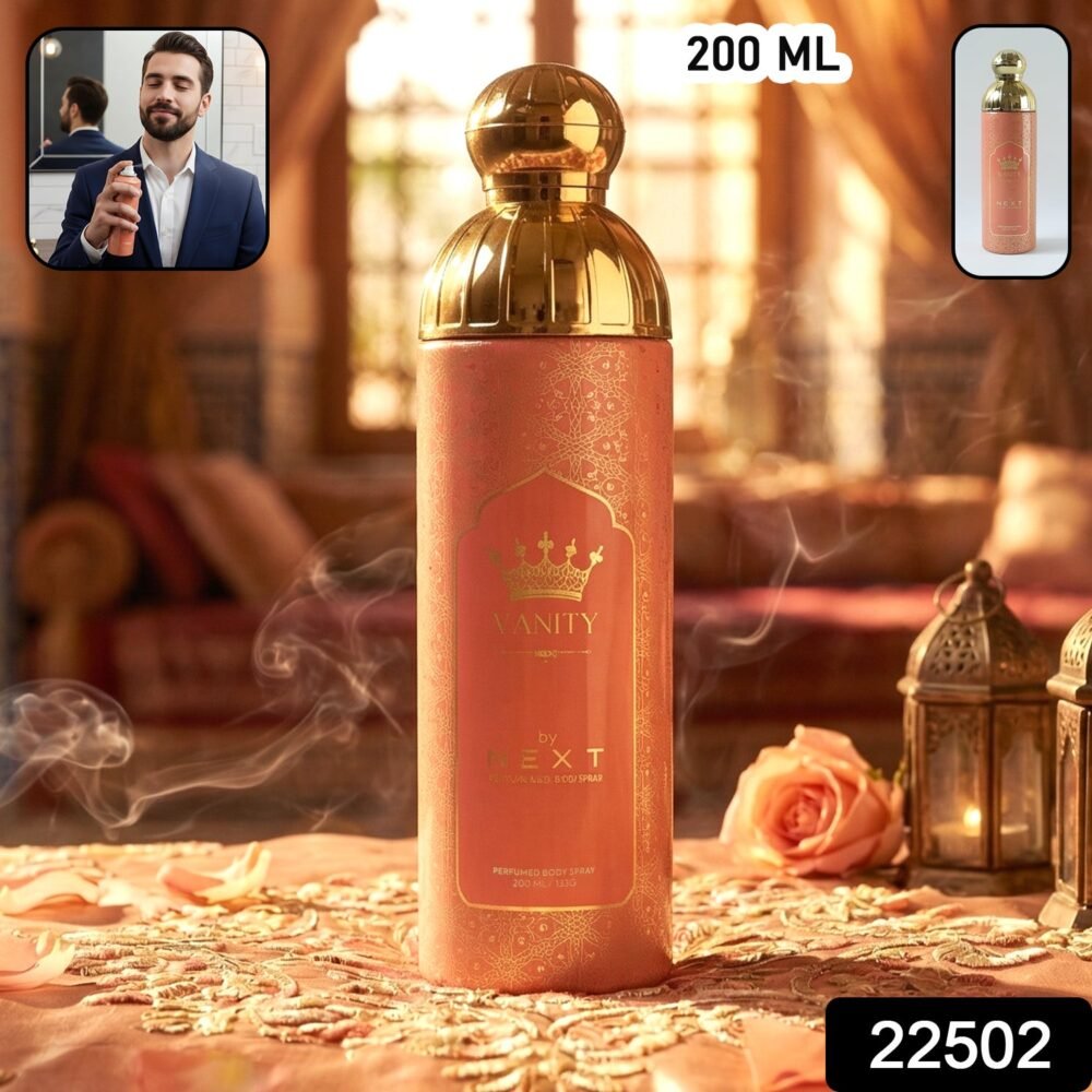 Next Vanity Perfumed Body Spray – Long Lasting Fresh Fragrance