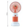 Mini Rechargeable Handheld Fan – Portable & USB Charging