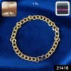 08_fea5b83f-261a-4a3c-9d28-a49436f223d3.jpg Gold Finish Chain Link Bracelet – Stylish Unisex Metal Wristwear