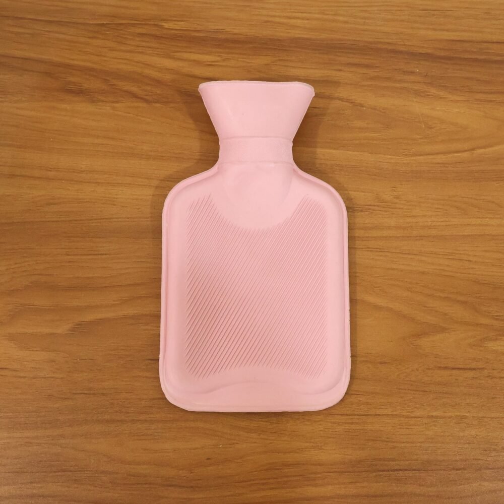 Reusable Hot Water Bag – Flexible Pain Relief & Warm Compress Therapy