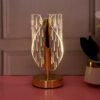 Crystal LED Table Lamp – Elegant Modern Bedside Lighting
