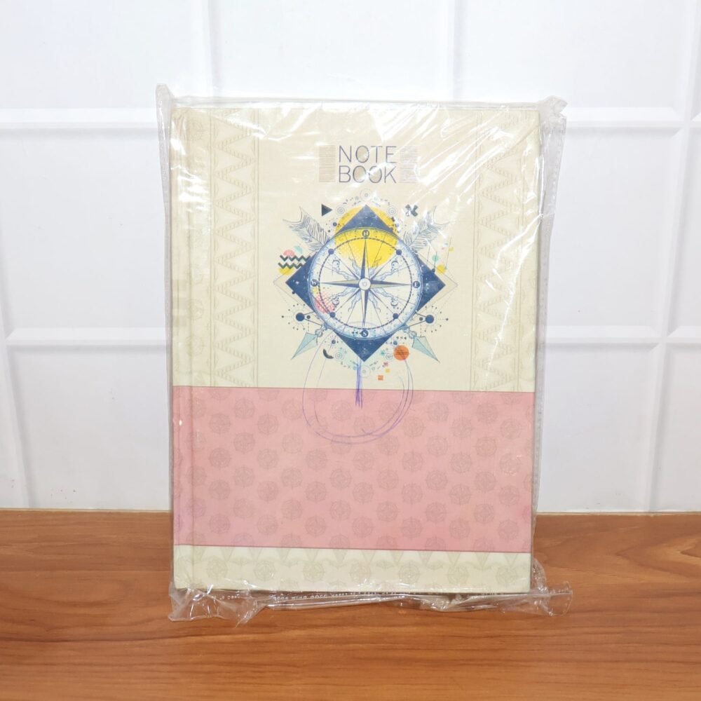 Hardbound Diary – Durable Cover & 100 Ruled Pages