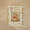 Cute Cartoon Spiral Diary – Compact & Durable Writing Journal