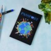 World Map Passport Holder – Stylish Durable Travel Cover