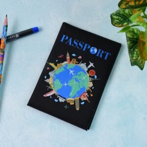 08_passport.jpg World Map Passport Holder – Stylish Durable Travel Cover