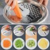 Stainless Steel Mixing Bowl Set – 3-in-1 Multifunction Kitchen Bowls