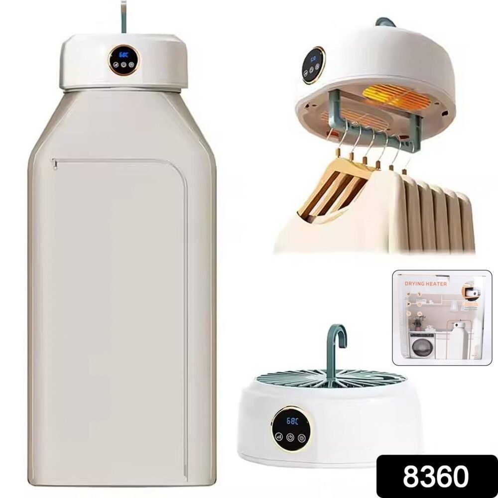 08b91c0b-ba93-45f8-b939-ec94dc407212.jpg Portable Clothes Dryer – Mini, Quiet with Timer | BathNova