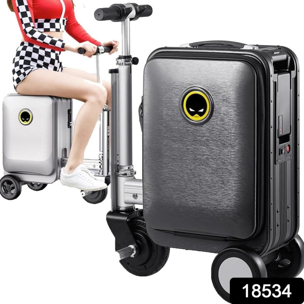Electric Scooter Suitcase ñ Rideable Smart Luggage with Removable Battery |