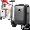 Electric Scooter Suitcase ñ Rideable Smart Luggage with Removable Battery |