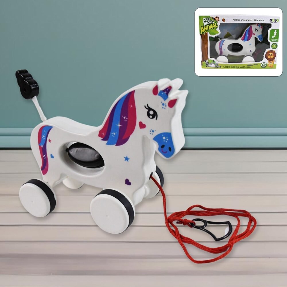 0925647a-7aac-42d0-80e8-e73ae7c7bbee.jpg Unicorn Pull Along Toy – Encourages Toddler Walking & Motor Skills