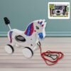 0925647a-7aac-42d0-80e8-e73ae7c7bbee.jpg Unicorn Pull Along Toy – Encourages Toddler Walking & Motor Skills