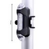 Rechargeable Bicycle Light – USB Front & Rear Safety Set