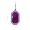 Hanging Lavender Gel Air Freshener – Long Lasting & Compact