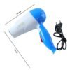Foldable Hair Dryer – Compact & Travel-Friendly for Quick Drying