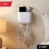 Wall Mounted Mobile Charging Holder – Space Saving Organizer