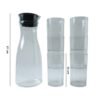 Plastic Water Jug and Glass Set – Durable, Lightweight Drinkware