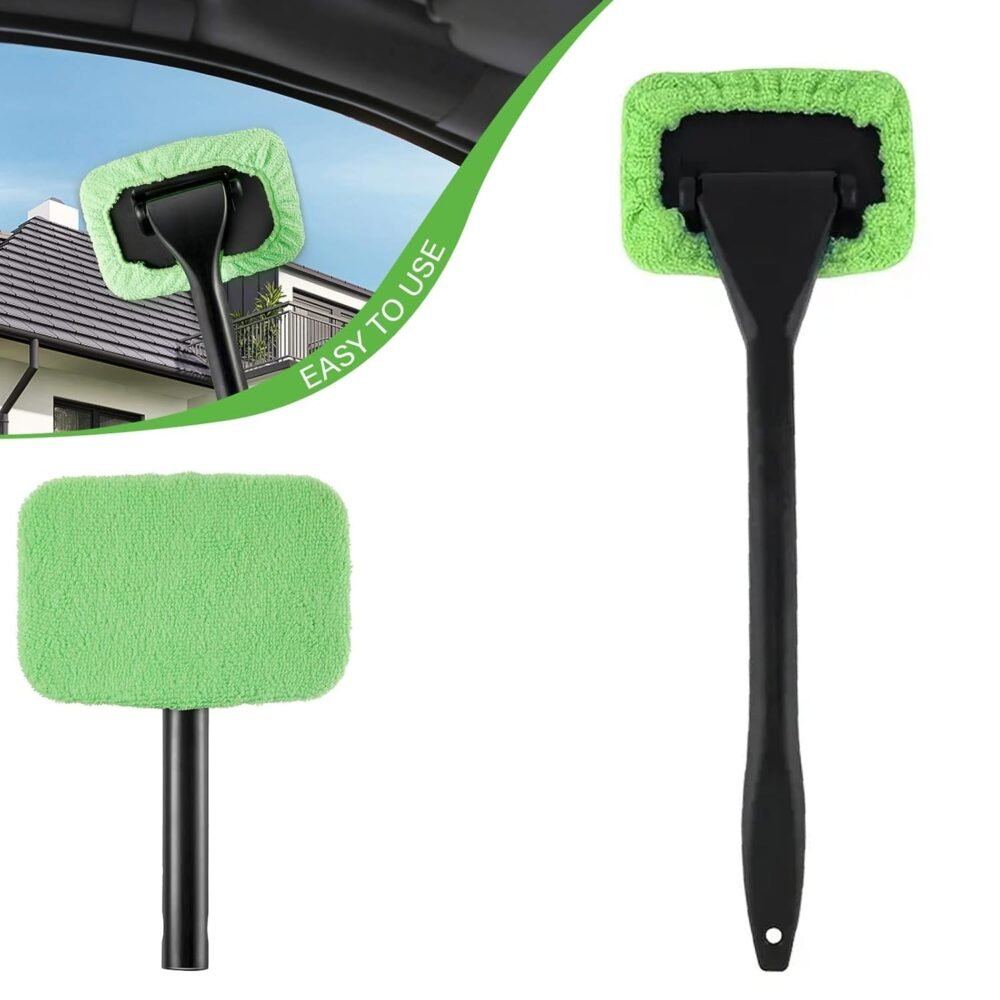09_4215f454-3243-4b9b-a198-feeb0fd23eef.jpg Car Glass Cleaner Wiper with Extra Microfiber Cloth – Velvet Wheels
