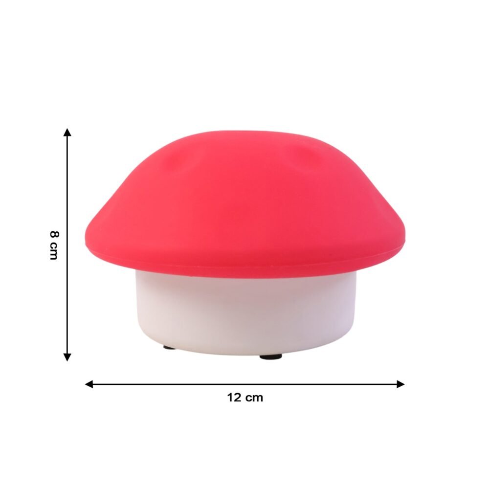 Mushroom Shaped LED Night Light – Soft Glow Energy Saving Lamp