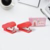 Mini Stapler Set ñ Portable & Multicolour (2 Pc) | FiloDesk