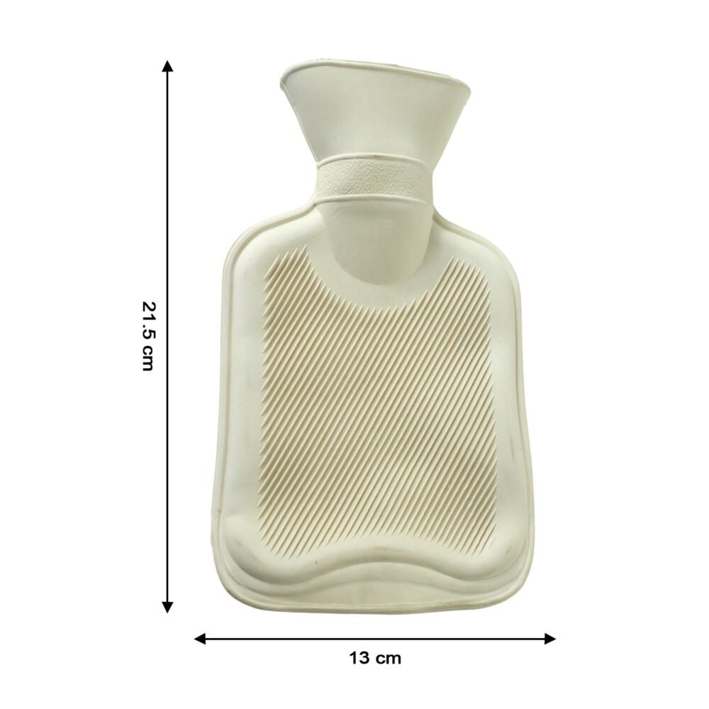 Reusable Hot Water Bag – Flexible Pain Relief & Warm Compress