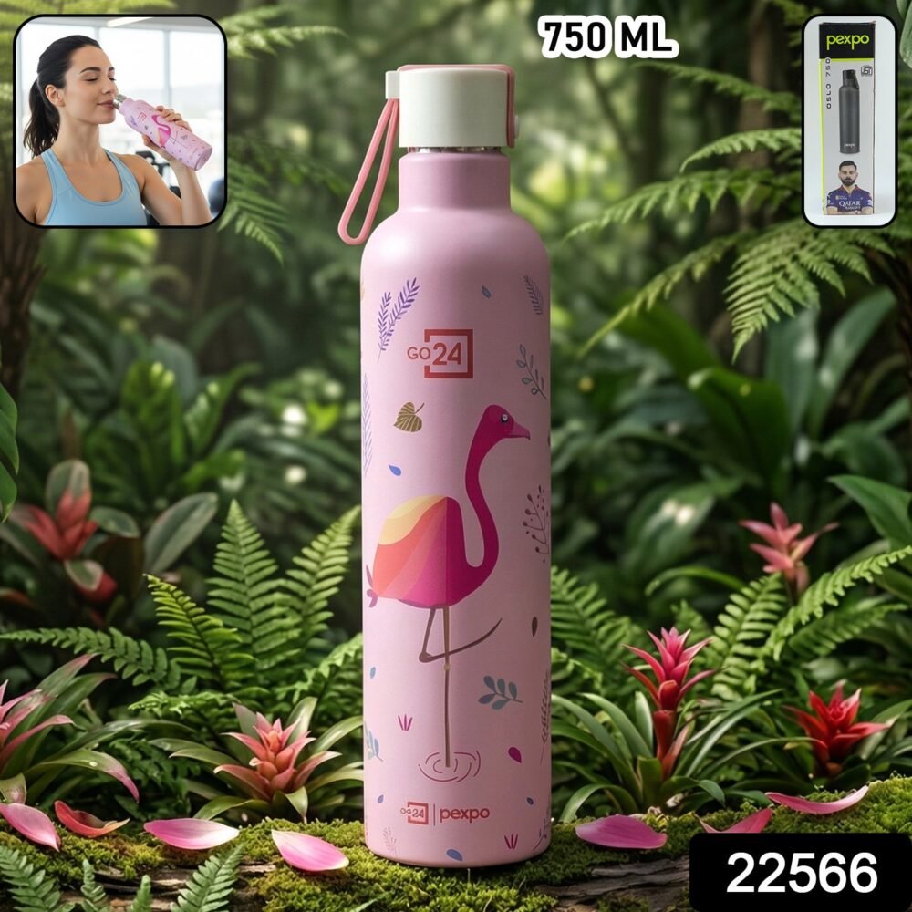 Stainless Steel Water Bottle – Keeps Drinks Hot or Cold