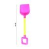 Kids Beach Sand Shovel – Lightweight Plastic Spade for Play