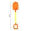 Kids Beach Sand Shovel – Lightweight Plastic with Easy Grip Handle