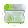 Kitchen Dish Drying Rack – Space-Saving Multi-Tier Design for Organized Countertops
