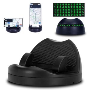 Car Phone Holder ñ 2-in-1 Anti-Slip Dashboard Mount | Velvet Wheels