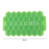 Honeycomb Silicone Ice Cube Tray with Lid – Hexagon Shape Design