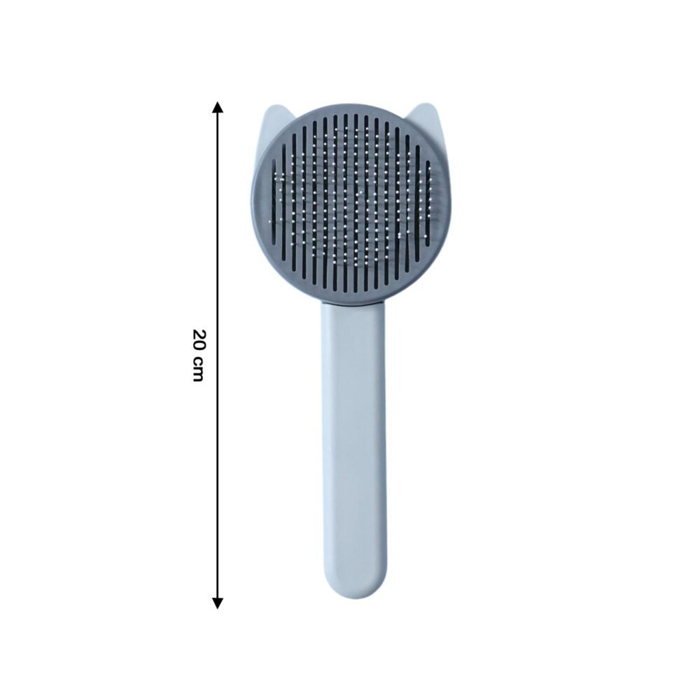 Pet Hair Removal Needle Comb – Gentle Deshedding for Dogs & Cats