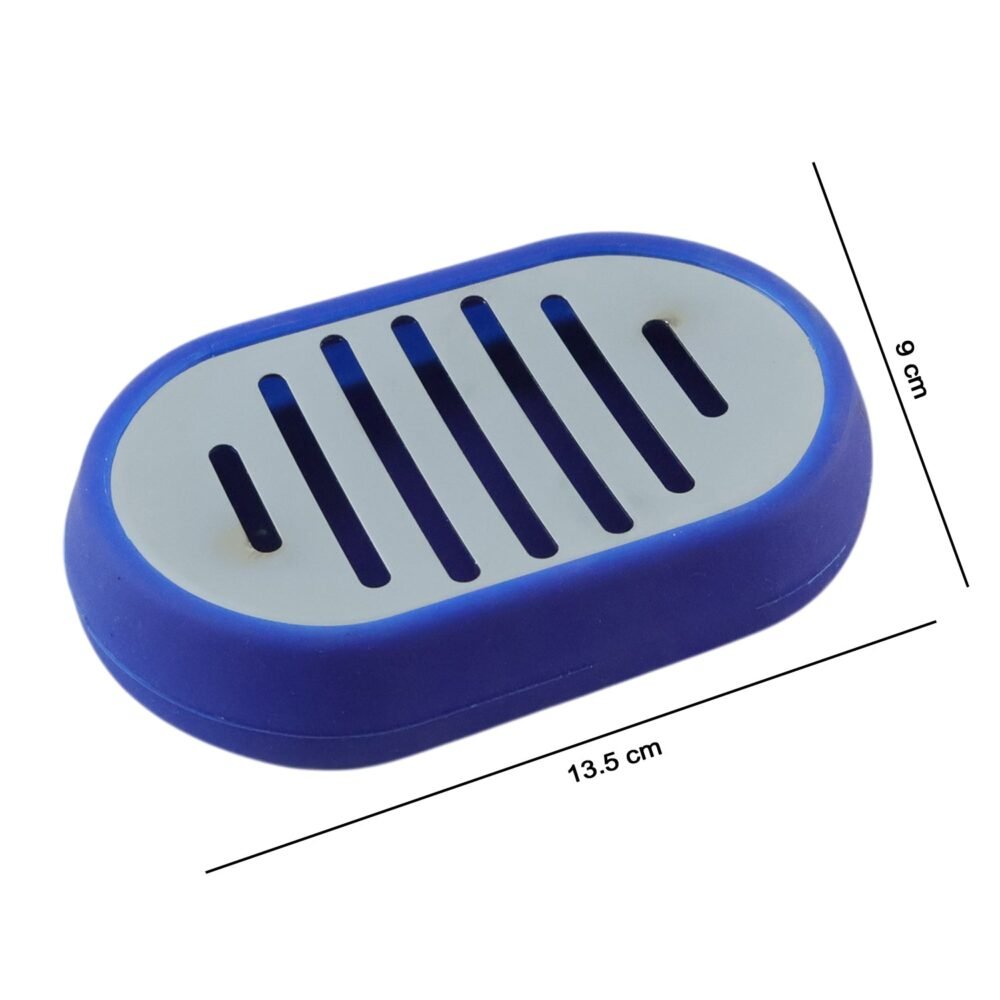 Plastic Soap Holder Tray – Keeps soap dry and organized
