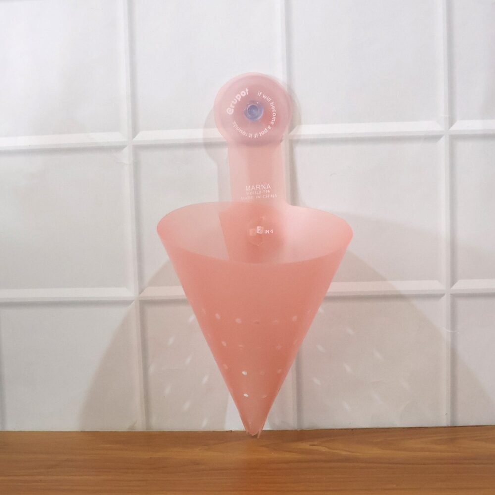 Hanging Sink Corner Strainer – Space-Saving Kitchen Organizer