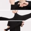 Elbow Support Compression Sleeves – Stretchable & Comfortable Pair