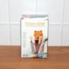 Teddy Bear Toothbrush Holder – Cute Wall-Mounted Kids Organizer