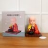Solar Powered Buddha Statue – Moving Head and Hand Decor