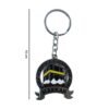 Makkah Design Metal Keychain – Elegant Islamic Accessory