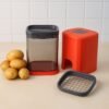 Onion Chopper – Multipurpose Manual Press with Storage Box