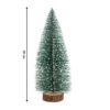Mini Artificial Christmas Tree with Snow Effect – Compact Festive Decor
