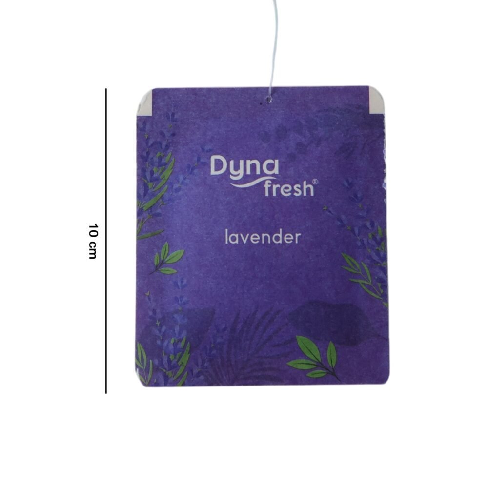 Lavender Hanging Air Freshener Gel – Long-lasting floral fragrance