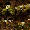 Solar Pathway Lights ñ Water-Ripple Garden Lighting | FitFuzion