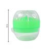 Manual Citrus Juicer – Splash-Free Juicing with Bowl & Cover